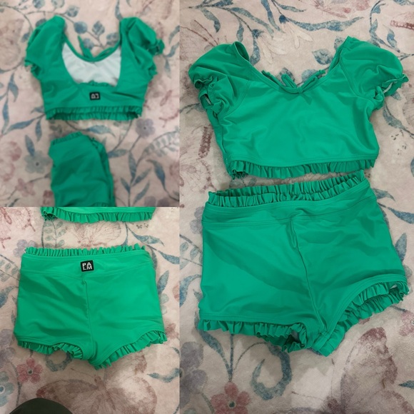Green Kids Costume Set - Picture 1 of 4